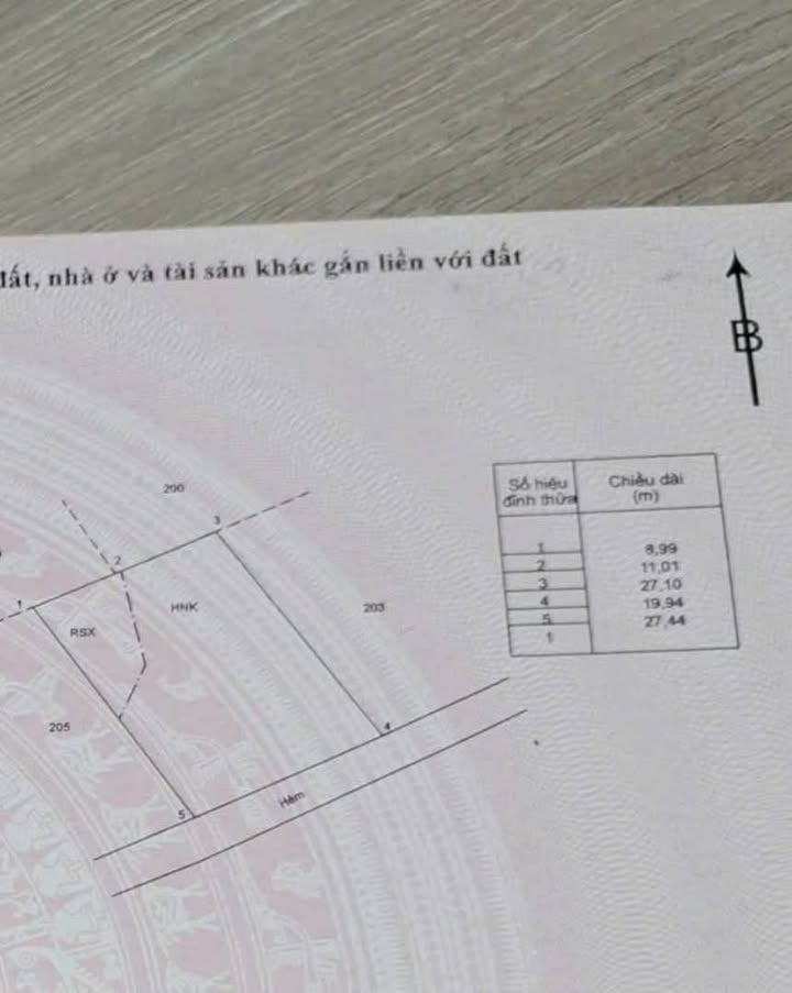 Đất nền Phước Hội, Đất Đỏ 537m² giá 750 triệu - Cơ hội đầu tư tuyệt vời!