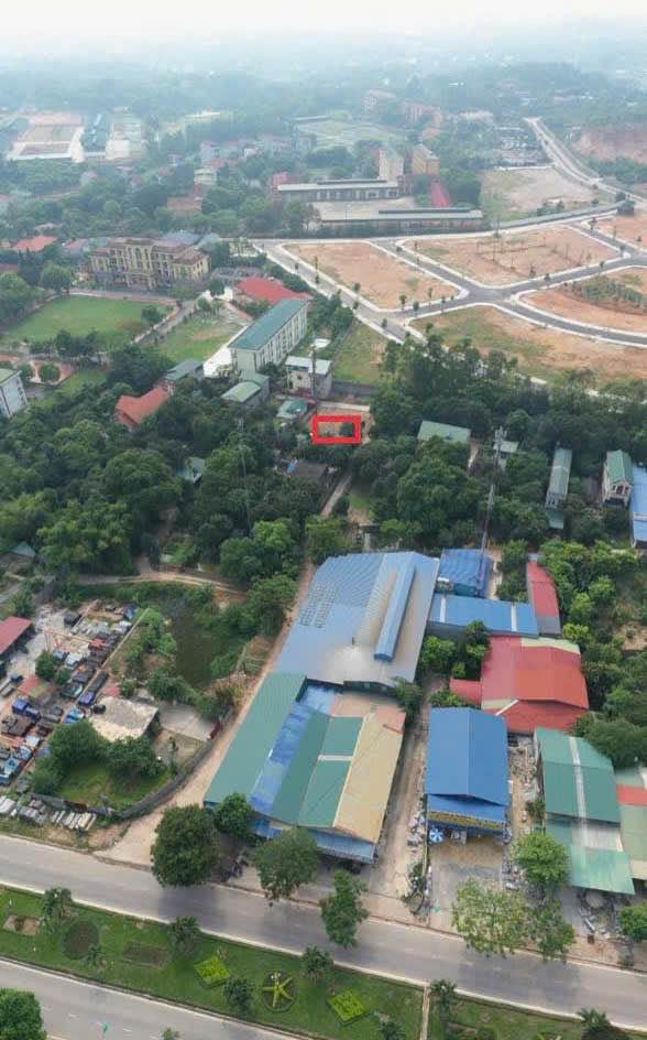 Đất nền Định Trung Vĩnh Yên 80m² giá 1.4 tỷ - Đối diện trường chuyên cấp 3!