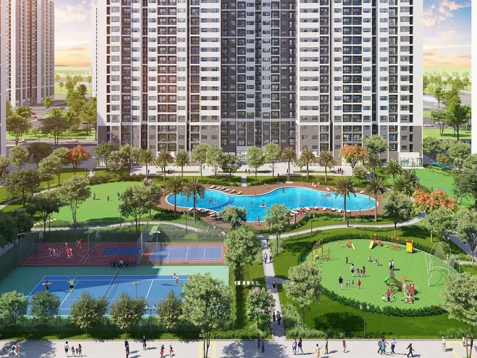 Căn hộ S1 Vinhomes Grand Park Quận 9 69m² giá 3.1 tỷ - View thoáng mát, nội thất đầy đủ!