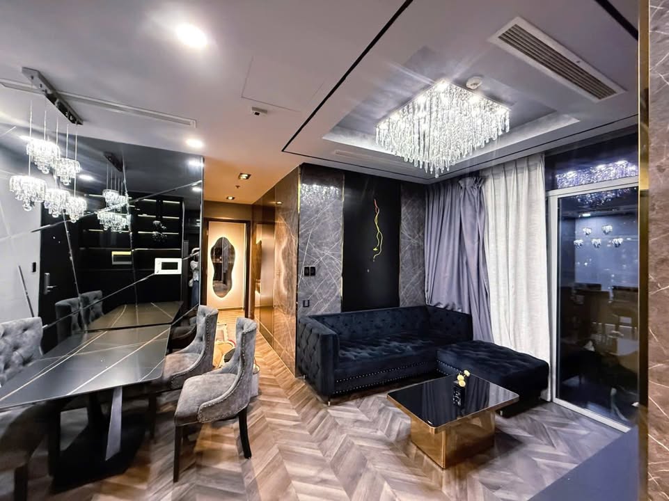 Căn hộ Landmark Plus Bình Thạnh 78m² giá 11.5 tỷ - Full nội thất sang trọng!