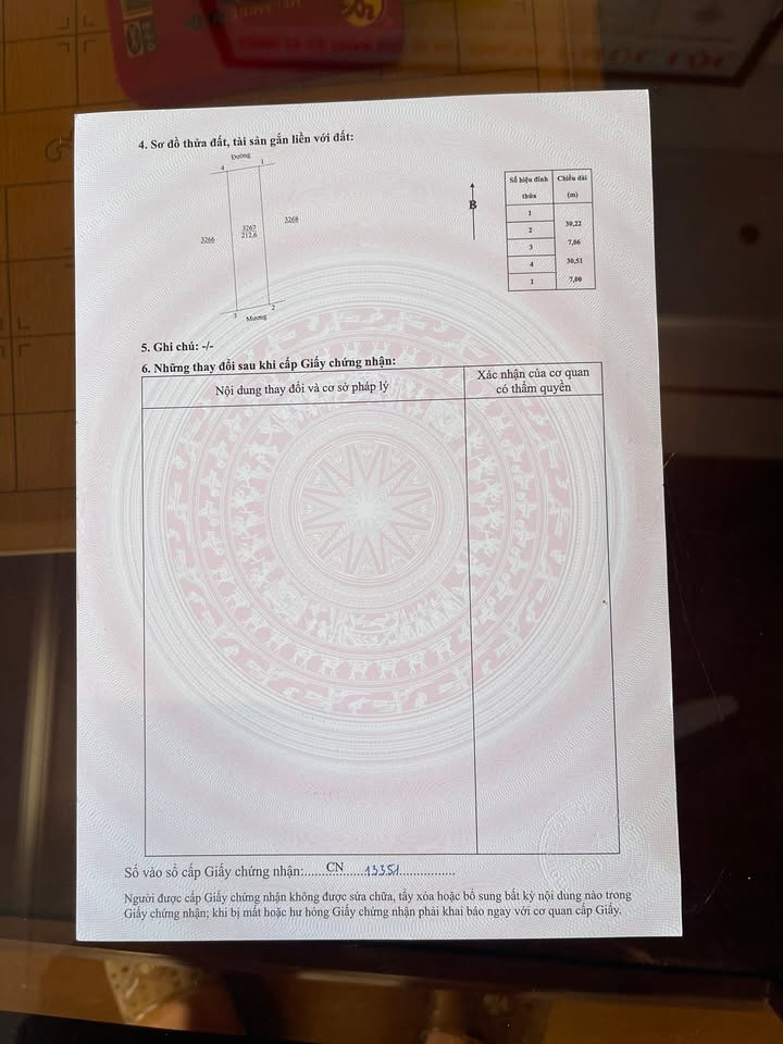 Lô đất Kim Liên 212m² giá 1.2 tỷ - Sổ hồng chính chủ, pháp lý rõ ràng!
