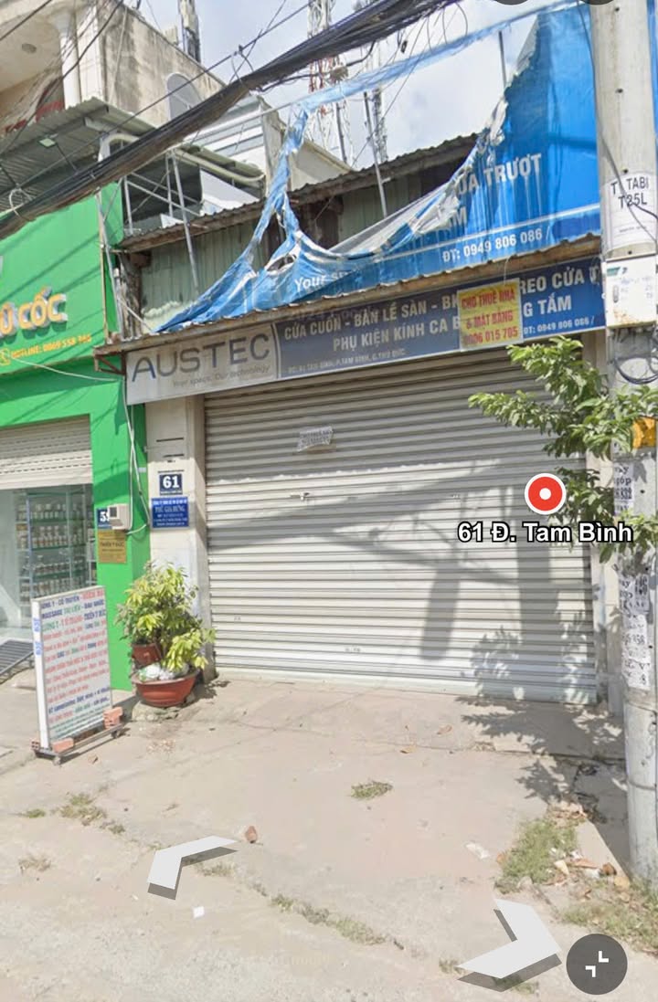 Nhà mặt tiền đường Tam Bình, Thủ Đức 115m² - Giá thương lượng hấp dẫn!