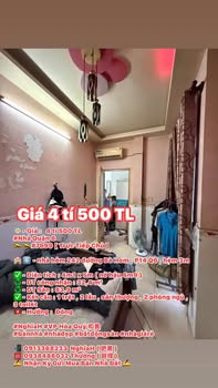 Nhà hẻm 242 Bà Hom, Quận 6, 32m² giá 4.5 tỷ - Chính chủ bán gấp!