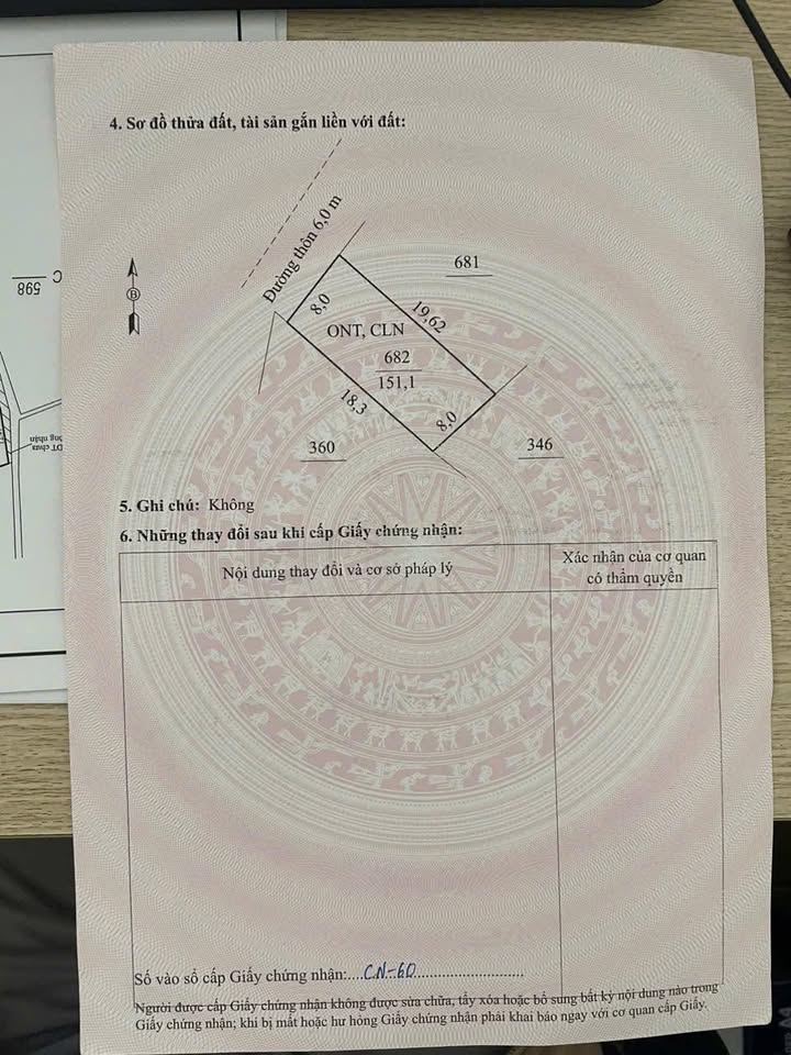 Đất ở thôn Quang Vinh, xã Quảng Văn 50m² giá thỏa thuận - Cơ hội đầu tư hấp dẫn!