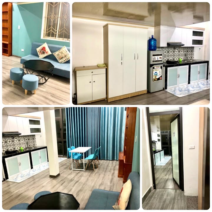 Căn hộ cho thuê tại Trung Hòa, Cầu Giấy 35m² giá 6 triệu - Full nội thất, ban công rộng thoáng!