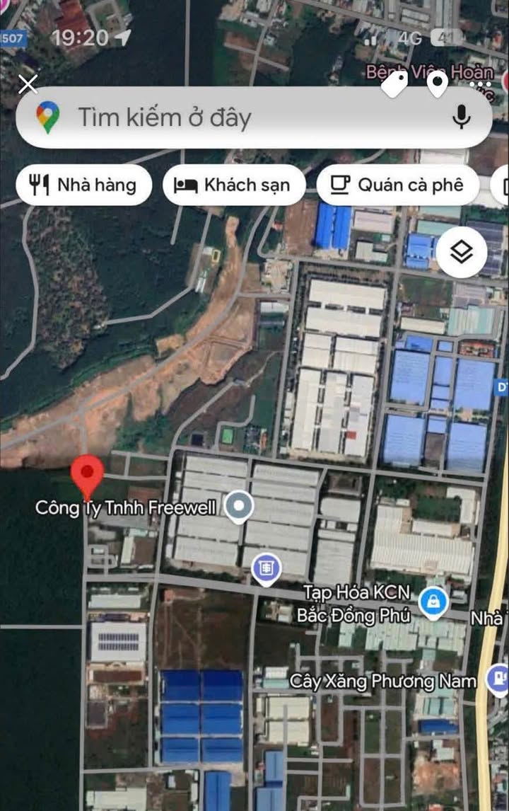 Đất nền KCN BDP Đồng Phú 1200m² giá 300 triệu - Cơ hội đầu tư hấp dẫn!