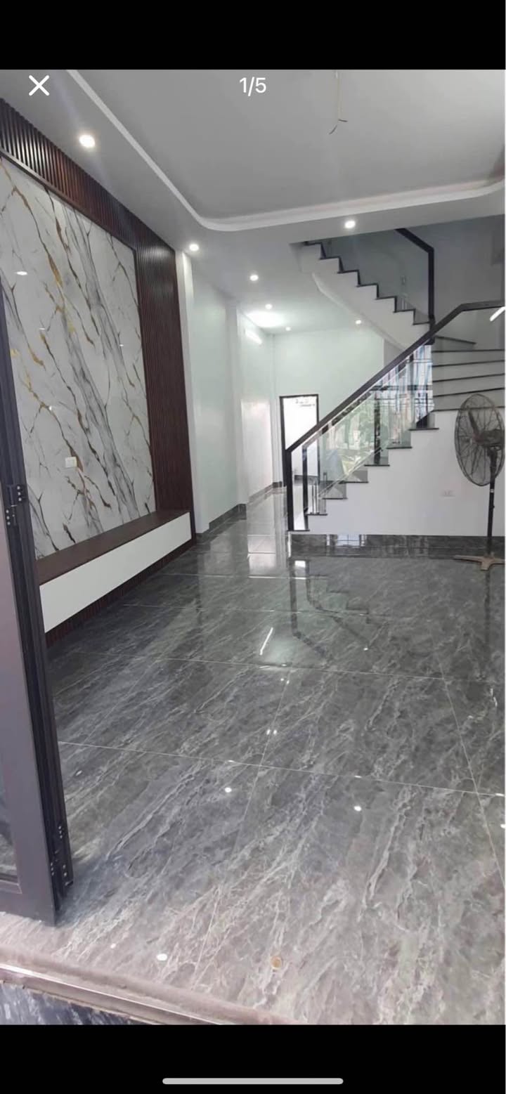 Nhà 3 tầng đường Mỹ Xá, 49m² giá 1.85 tỷ - Ô tô đỗ gần nhà!