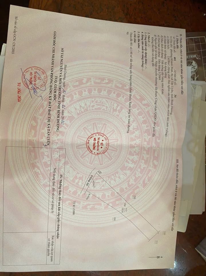 Đất nền Khánh Bình Tân Uyên 2600m² - Giá cực tốt, đầu tư lý tưởng!