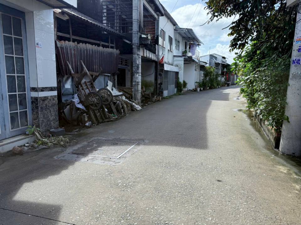 Nhà mặt tiền đường Trương Phùng Xuân, Cà Mau 192m² giá 1 tỷ - Đầu tư sinh lời ngay!