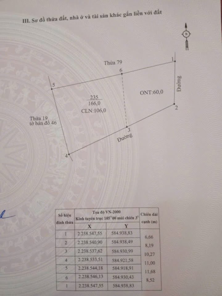 Đất thổ cư Thôn Xanh, xã Quỳnh Lưu 166m² giá chỉ 1 tỷ - Đầu tư sinh lời ngay!