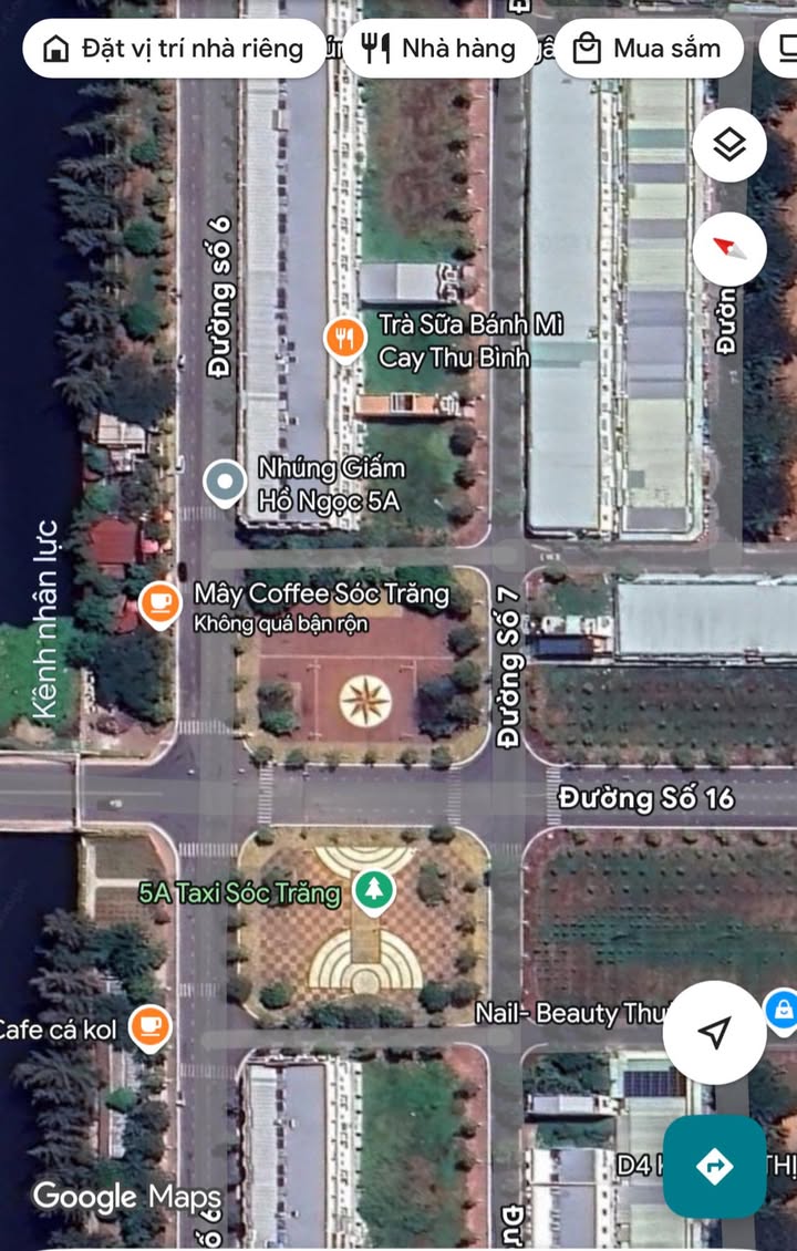 Đất nền mặt tiền đường 7, Sóc Trăng 106m² - Đối diện công viên Coffee May, kinh doanh ngay!