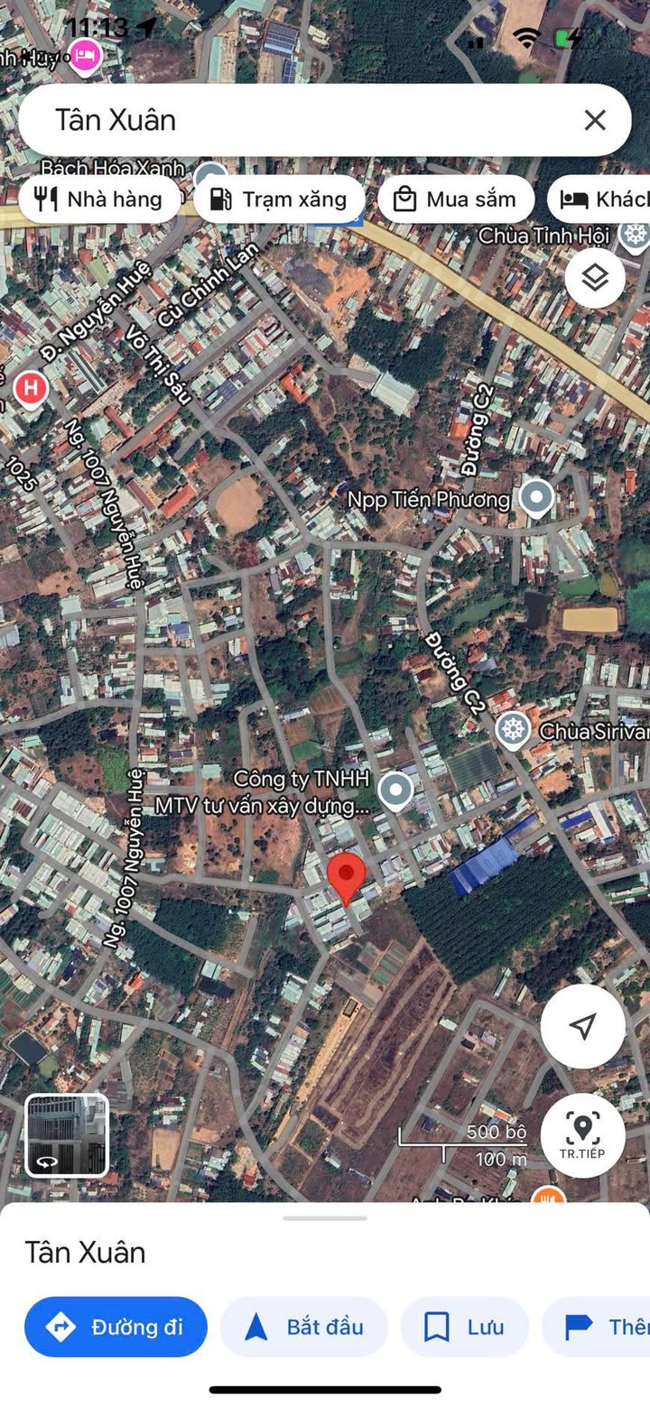 Đất Tân Xuân Đồng Xoài 110m² giá 590 triệu - Đầu tư sinh lời ngay!