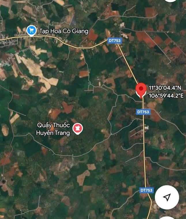 Đất mặt tiền ĐT753 Tân Phước 250m² giá thỏa thuận - Cơ hội đầu tư sinh lời!