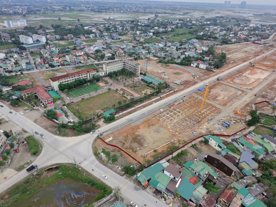 Dự án đất nền Hưng Lộc TP. Vinh 64m² giá 3 tỷ - Cơ hội đầu tư sốc!