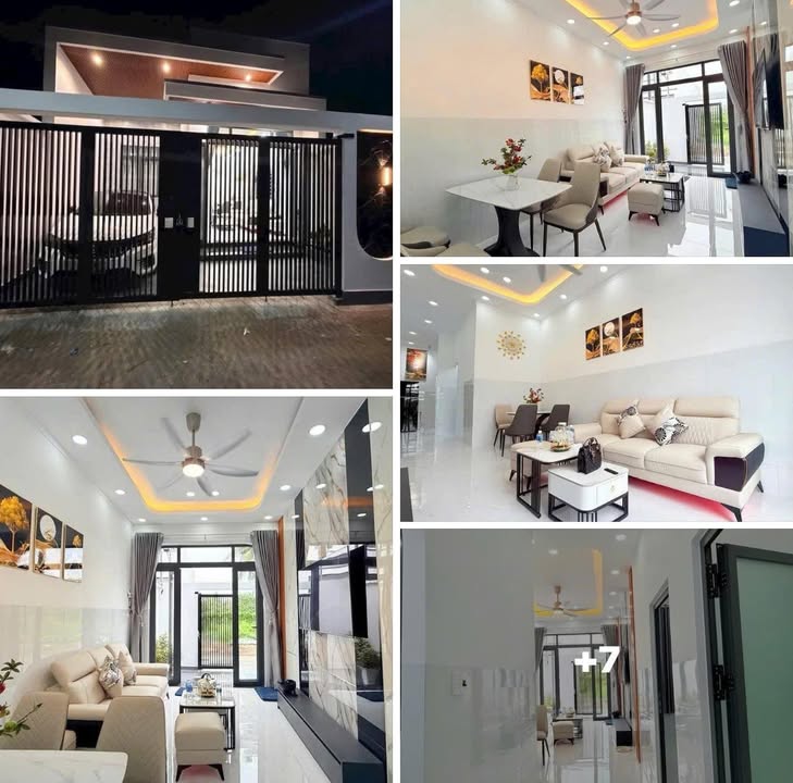 Nhà Phú Tân Bến Tre 88.8m² giá 1.19 tỷ - Tặng full nội thất!