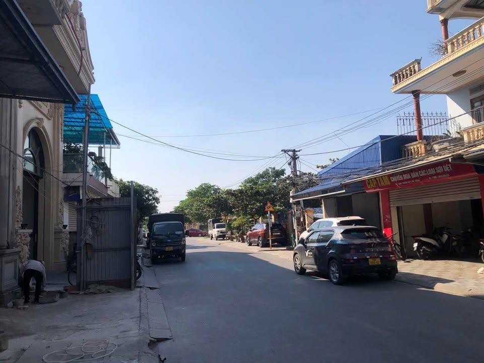 Nhà mặt tiền làng nghề quần áo Mỹ Thắng - 113m² giá 12.473 tỷ - Cơ hội kinh doanh tuyệt vời!