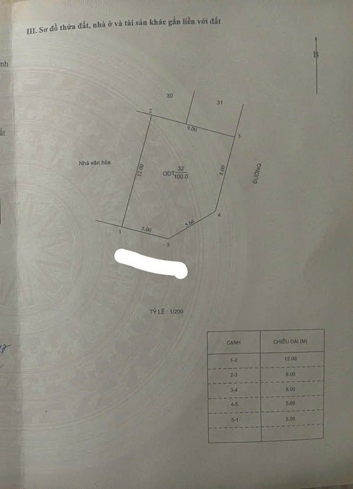 Đất lô góc mặt đường Trần Hưng Đạo 125m² giá 10 tỷ - Cơ hội đầu tư tuyệt vời!