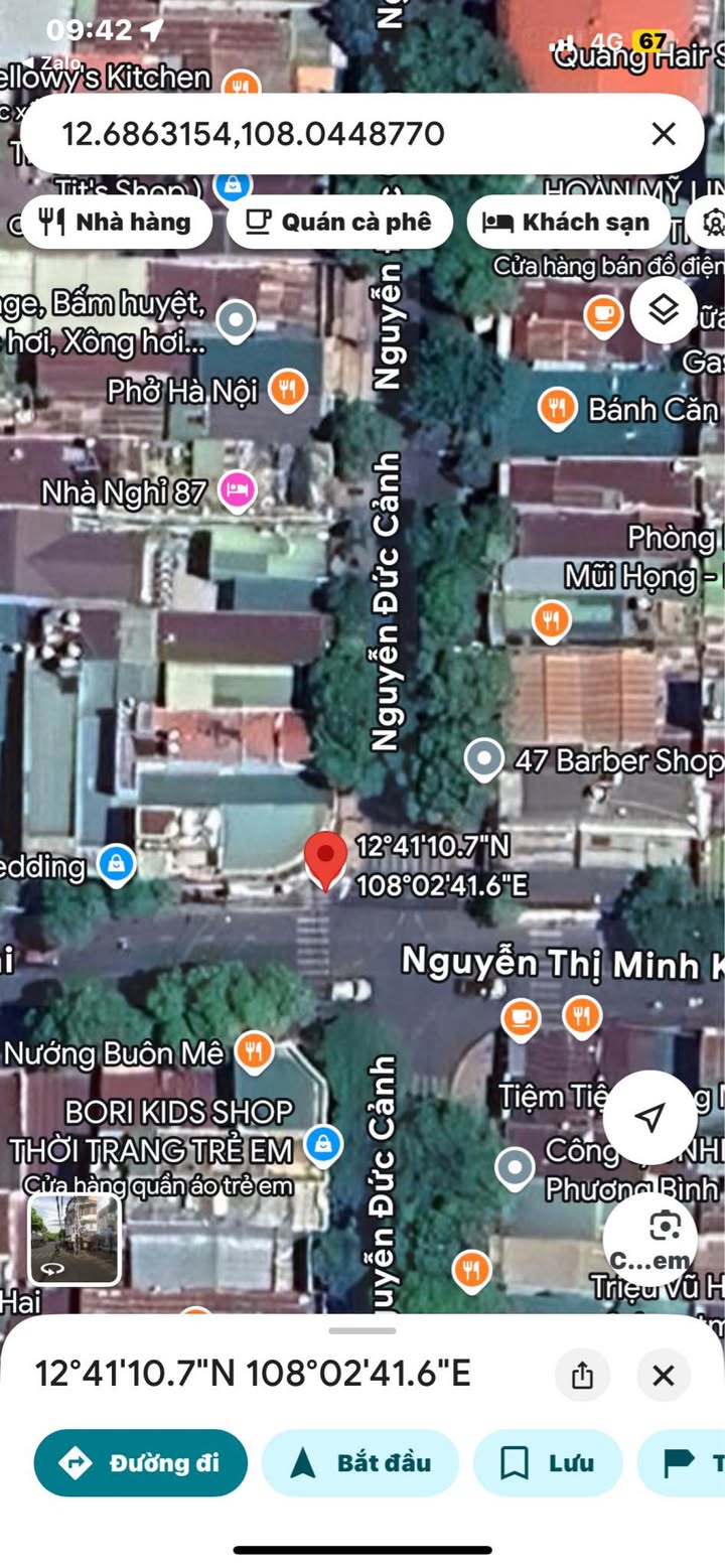 Nhà Buôn Ma Thuột 125m² giá 16.5 tỷ - Vị trí đắc địa ngay ngã tư Nguyễn Thị Minh Khai!