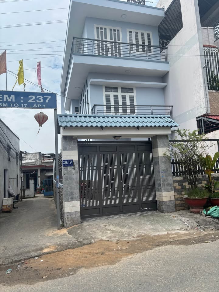 Nhà mặt tiền Đặng Thúc Vịnh Hóc Môn 114m² giá 5.2 tỷ - Phù hợp kinh doanh sinh lời!