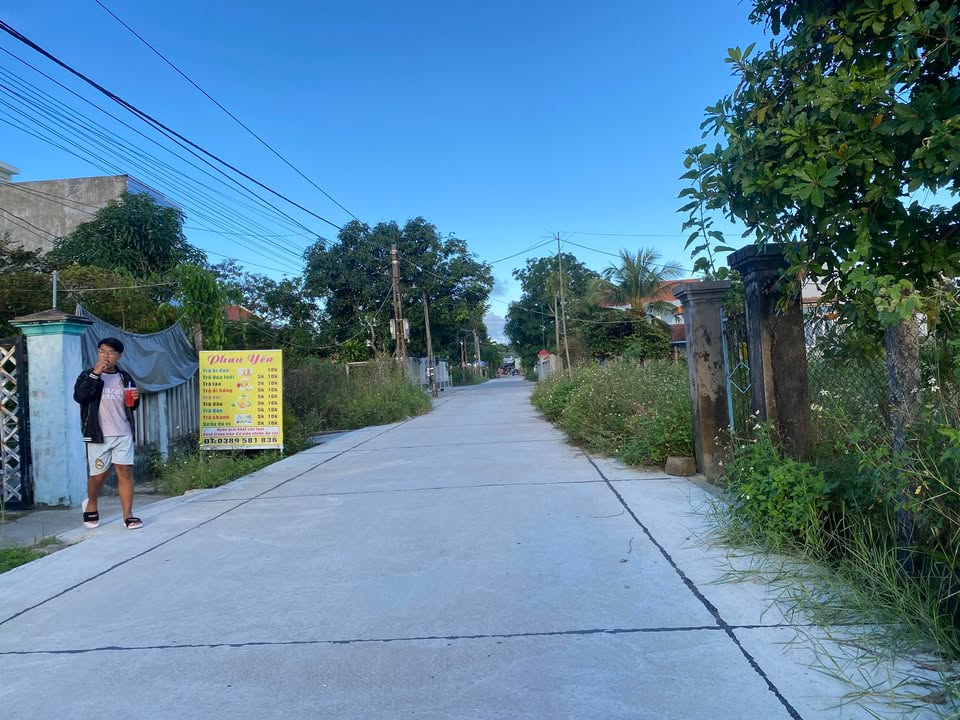 Đất đẹp Điện Nam Trung 160m² - Gần chợ, trường học, giá thỏa thuận!