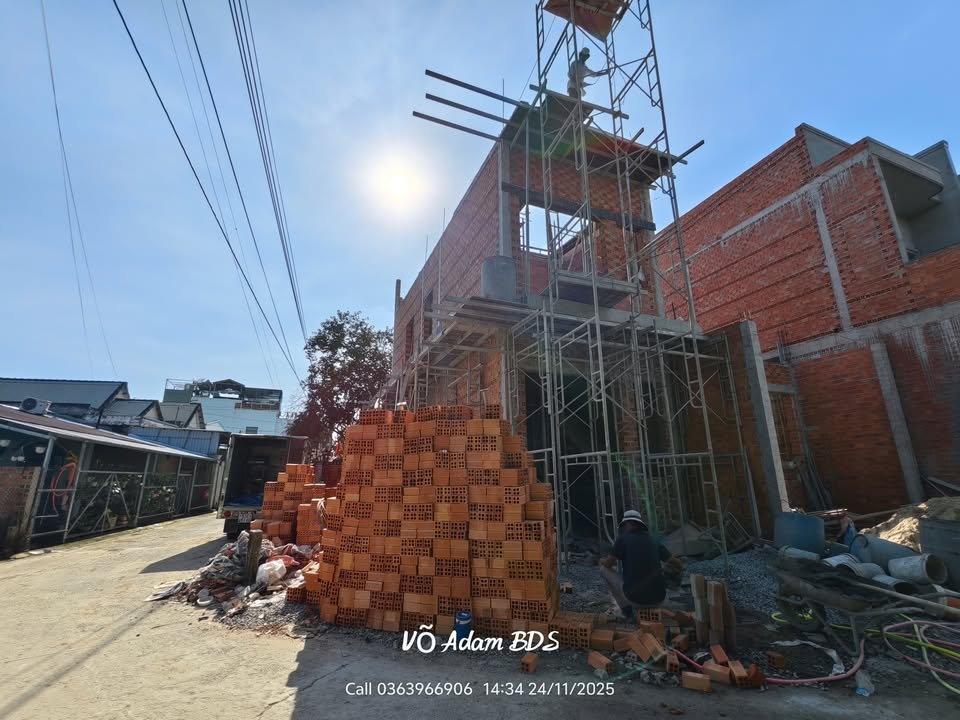 Nhà Định Hòa, Thủ Dầu Một 60m² giá 2.65 tỷ - Sẵn sàng vào ở ngay!