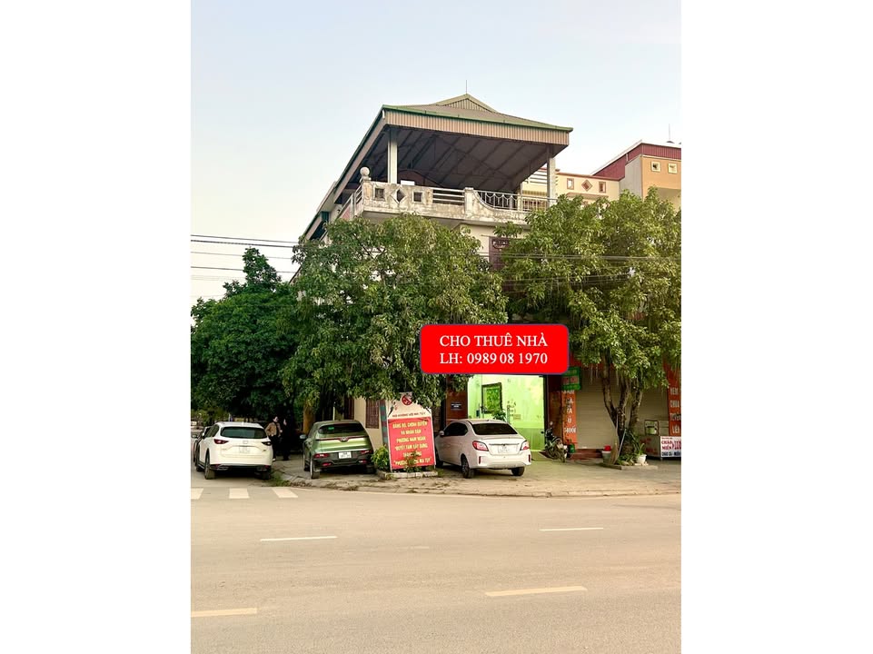 Nhà cho thuê mặt tiền đường Trần Hưng Đạo, phường Nam Ngạn - Tiện lợi cho kinh doanh!