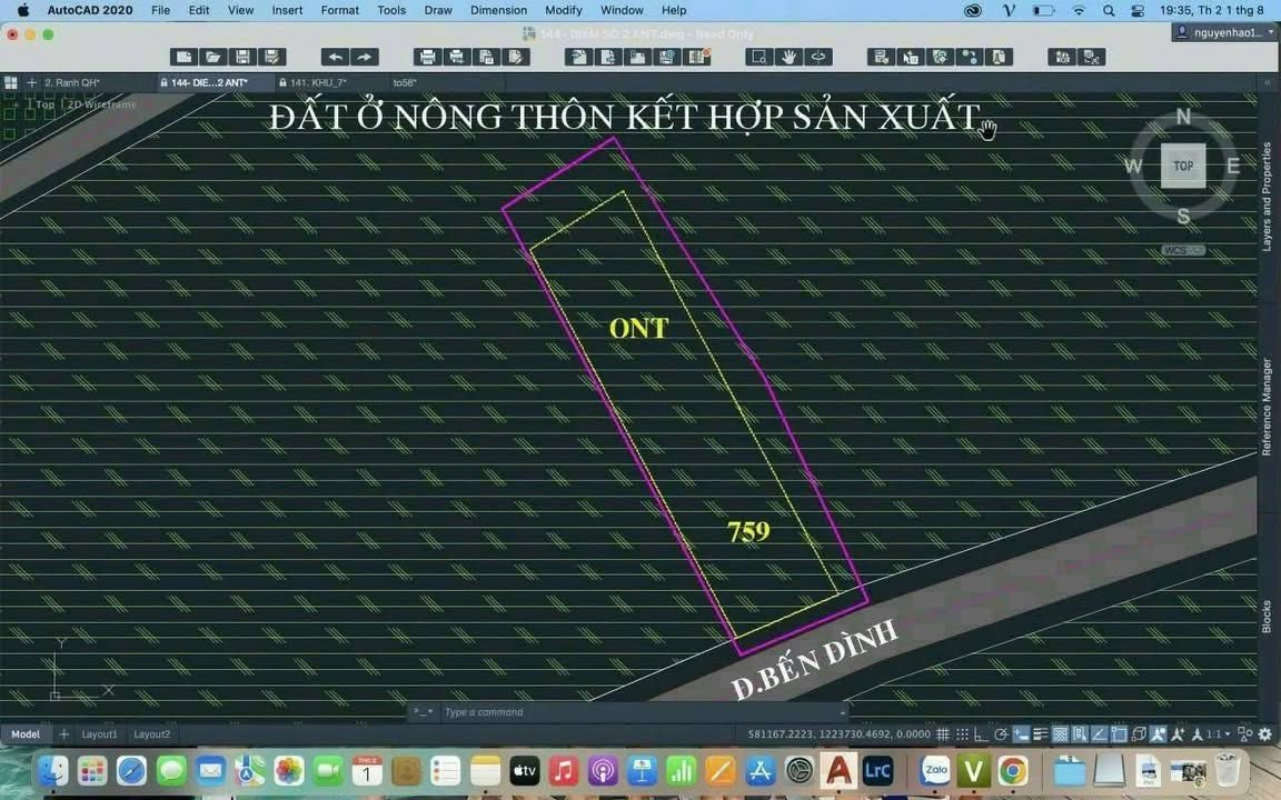 Đất mặt tiền đường Bến Đình, An Nhơn Tây, Củ Chi 3000m² - Pháp lý rõ ràng, xây dựng nhà xưởng ngay!