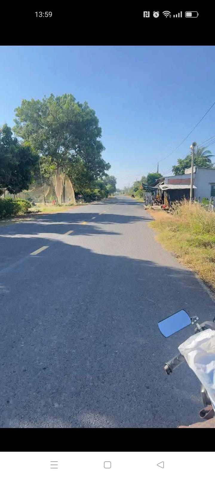 Đất thổ cư Hòa Thạnh Châu Thành 1050m² giá 1.05 tỷ - Giao dịch nhanh chóng!