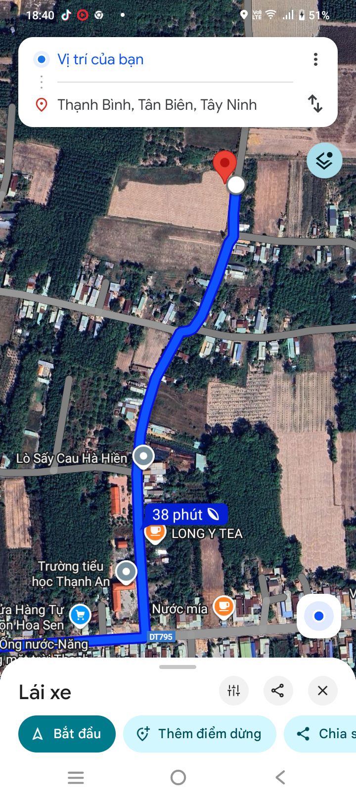 Đất thổ cư đường nhựa Thạnh An, Tân Biên 175m² giá chỉ 2xx triệu - Cơ hội đầu tư hấp dẫn!