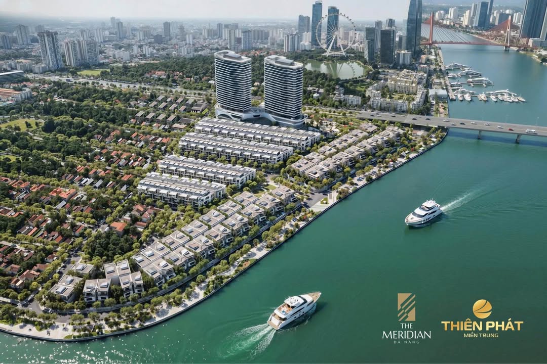 Căn hộ The Meridian Đà Nẵng 70m² giá 5.438 tỷ - Đầu tư khôn ngoan 2025!