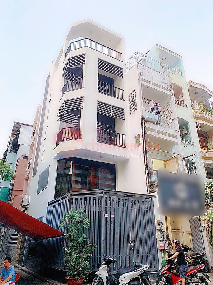 Nhà phố cho thuê mặt tiền chợ Nhật Tảo, Q10 - Diện tích 36m², giá 20 triệu/tháng