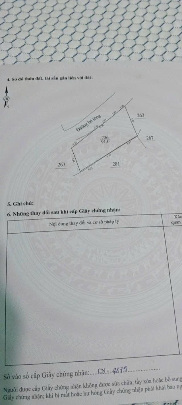 Đất nền 91m² tại Mai Pha, Lạng Sơn - Vị trí đắc địa, ô tô vào tận cửa!