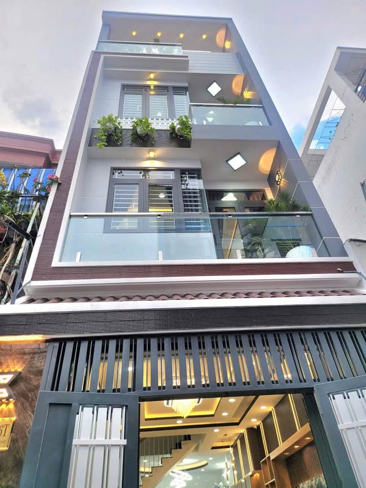 Nhà nguyên căn hẻm 162 Nguyễn Duy Cung, Gò Vấp, 60m² - Thuận tiện cho gia đình và văn phòng