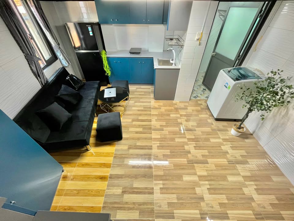 Căn hộ cho thuê tại Gò Vấp 87m² - Nội thất sang trọng, tự do giờ giấc!