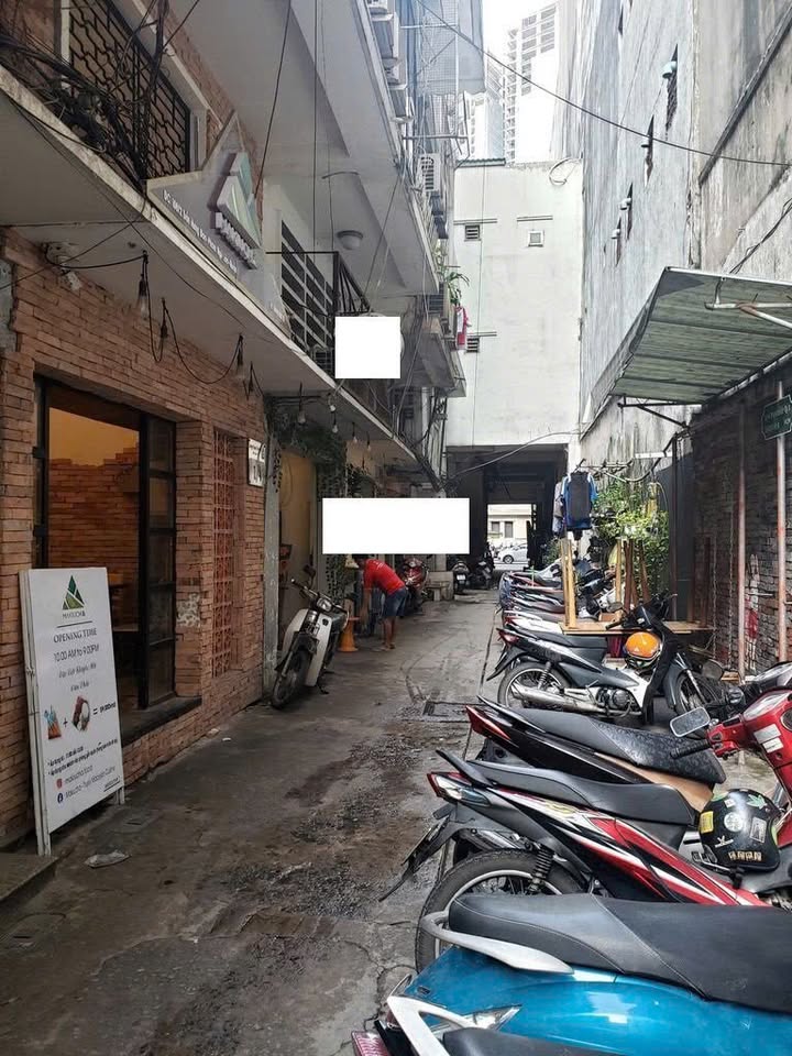 Cho thuê mặt bằng kinh doanh đường Pasteur, Quận 1, diện tích 45.5m² - Hẻm 4m sầm uất!