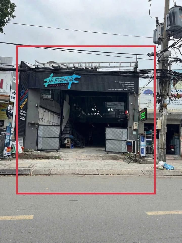 Nhà mặt tiền Lê Văn Thọ, quận Gò Vấp, 400m² - Thích hợp kinh doanh!
