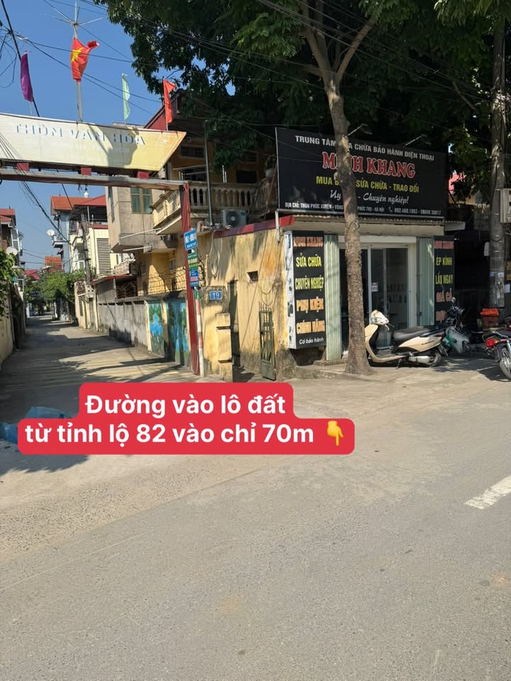 Đất nền Võng Xuyên, Phúc Thọ 56m² giá 2 tỷ - Cơ hội đầu tư tuyệt vời!