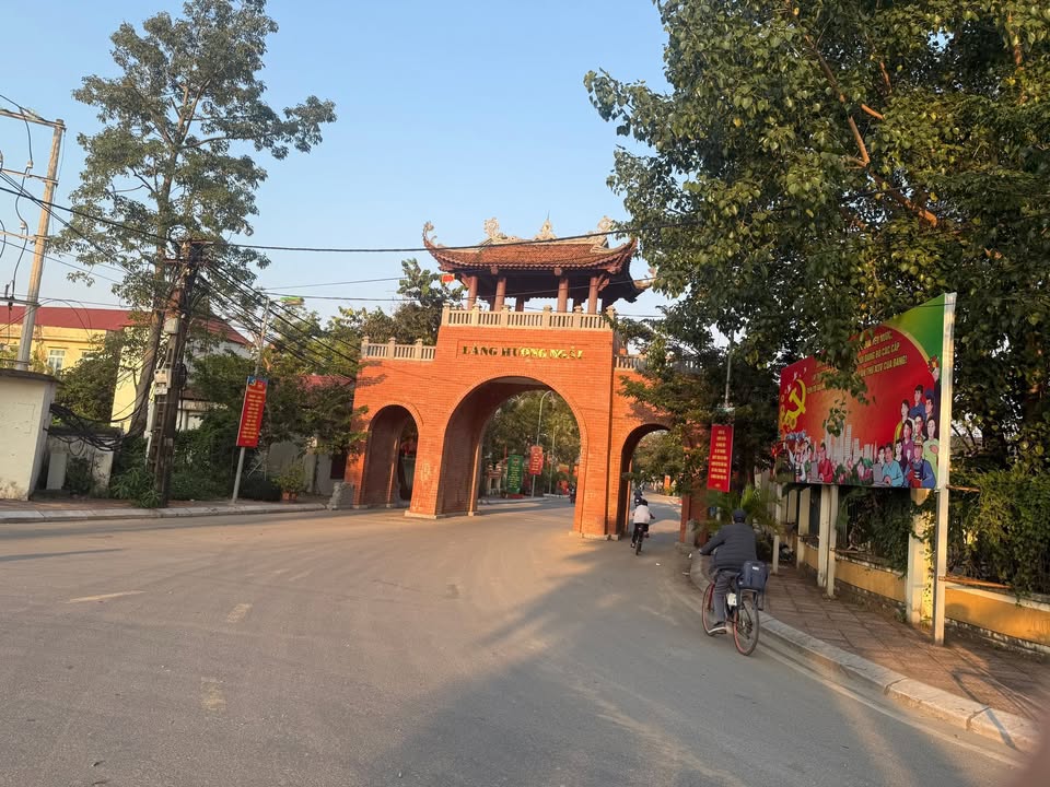 Đất xã Hương Ngải 166m² giá 3 tỷ - Nhà đẹp, chỉ việc vào ở ngay!