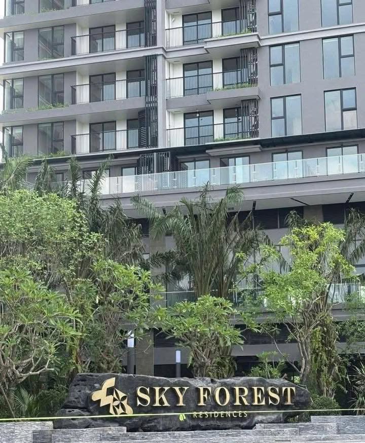 Căn hộ Sky Forest Hưng Yên 70m² giá 5.6 tỷ - Tầng đẹp view sông Hồng!