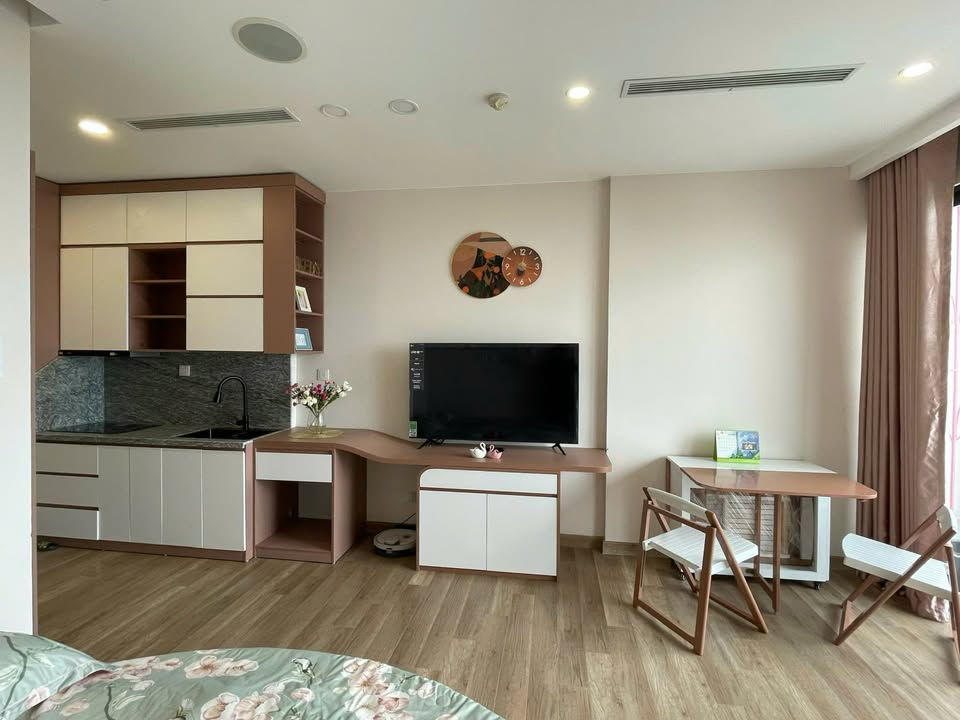 Cho thuê căn hộ Studio Haven Park Ecopark - Full nội thất, vào ở ngay!