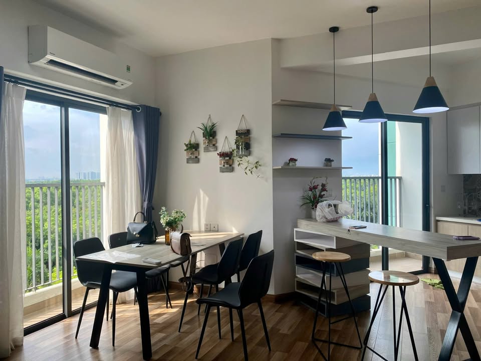 Căn hộ Sky 2 Văn Giang 105m² giá 13 triệu - Full nội thất, ở ngay!