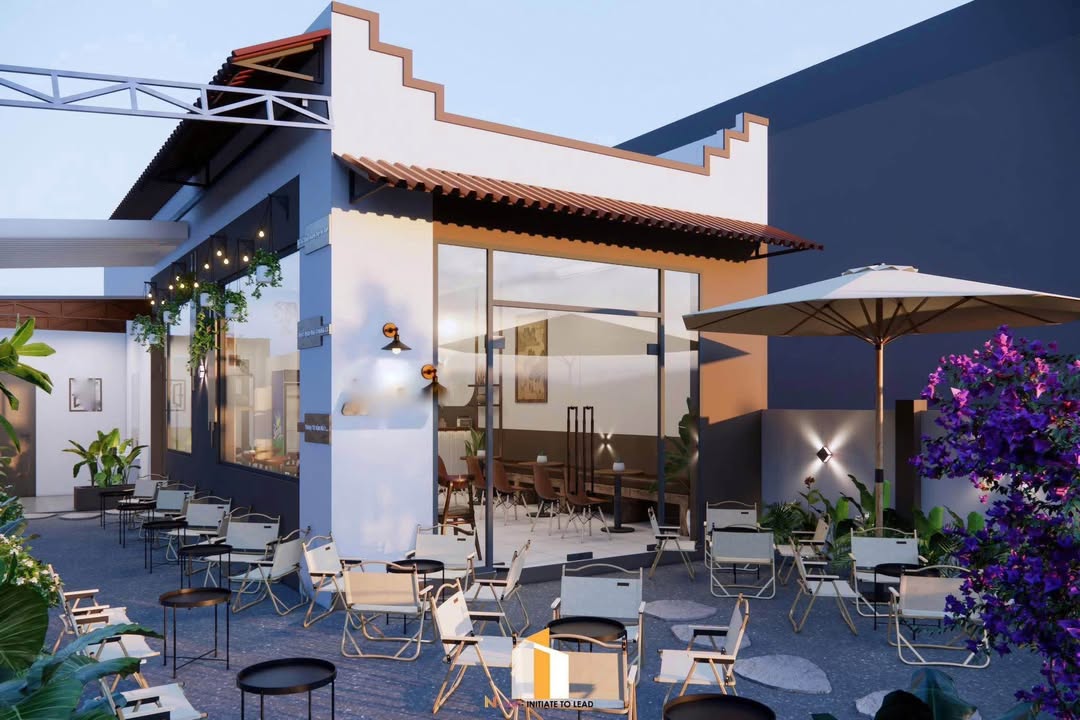 Cho thuê lô góc 2 mặt tiền Nguyễn Sinh Sắc 150m² chỉ 11 triệu - Decor đẹp sẵn