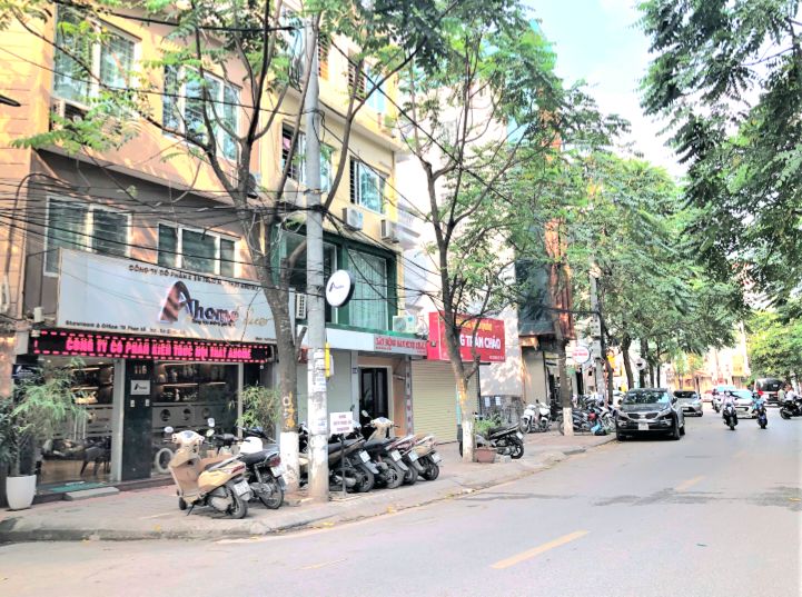Nhà mặt phố Phan Kế Bính, Ba Đình 55m² giá 27.5 tỷ - Kinh doanh sầm uất!