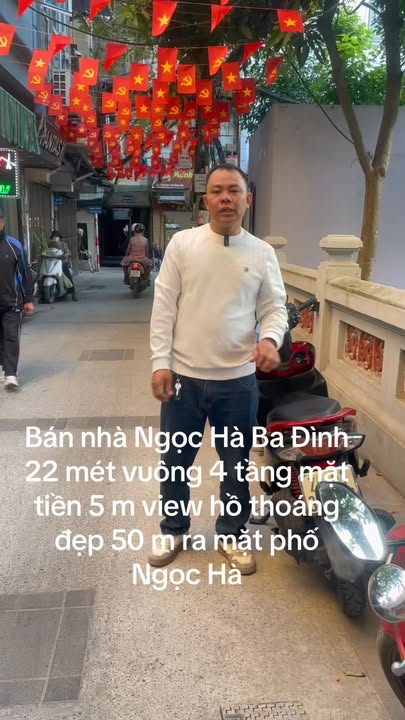 Nhà phố Ngọc Hà Ba Đình 22m² giá 7 tỷ - Sẵn sàng vào ở ngay!