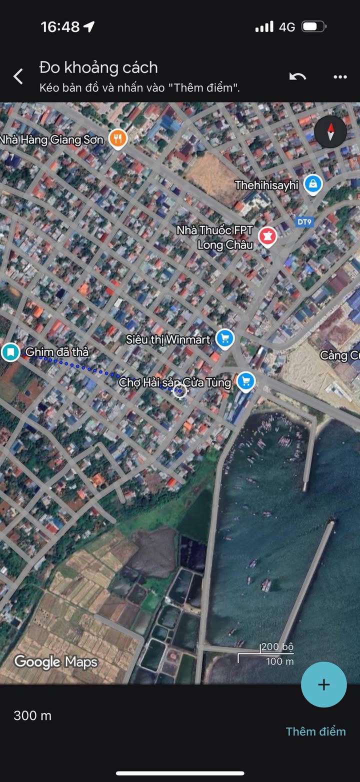 Đất biển Cửa Tùng Quảng Trị 202m² giá chỉ 500 triệu - Đầu tư sinh lời ngay!