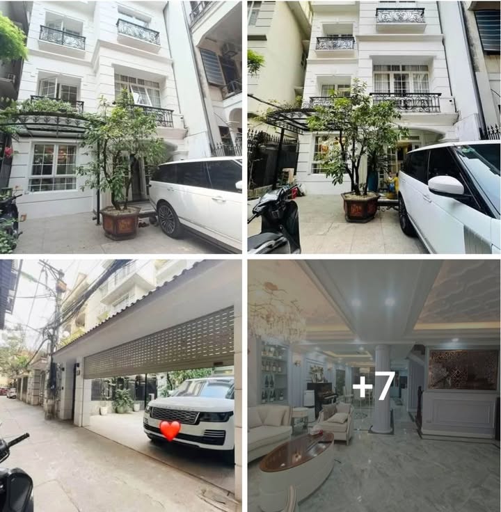 Nhà phố Đào Tấn, Ba Đình, 158m² giá 60 tỷ - Ô tô đỗ trong nhà