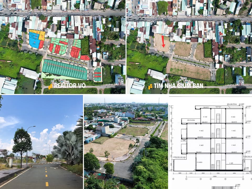 Nền dự án Đặng Gia Phát Thủ Đức 90m² giá từ 7.5 tỷ - Vị trí đắc địa gần Global City