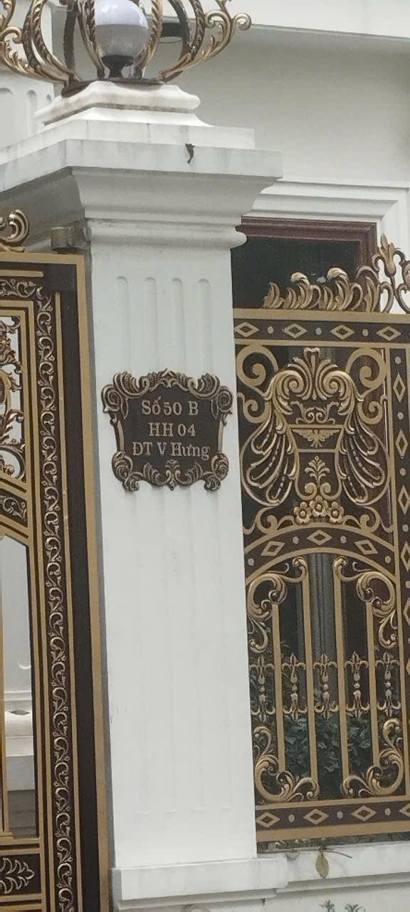 Biệt thự khu đô thị Việt Hưng 190m² giá 57.5 tỷ - Nhà hoàn thiện đẹp mắt!