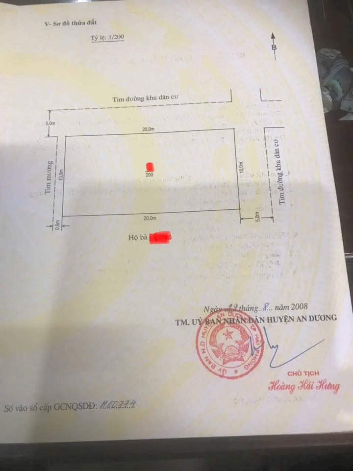 Đất nền góc đẹp khu tái định cư Do Nha 200m² - Cơ hội đầu tư lý tưởng!