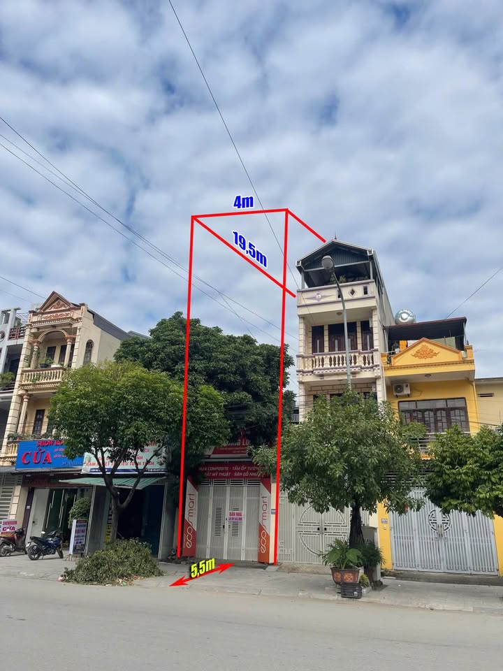 Nhà mặt phố Dương Đình Nghệ 78m² giá 8 tỷ - Cơ hội kinh doanh vàng!